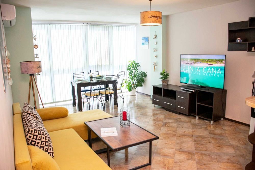 Целогодишен апартамент под наем в центъра на Слънчев бряг!