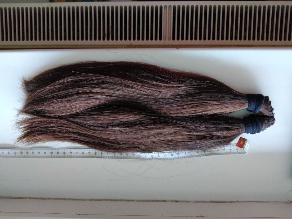 Естествена коса (нетретирана)