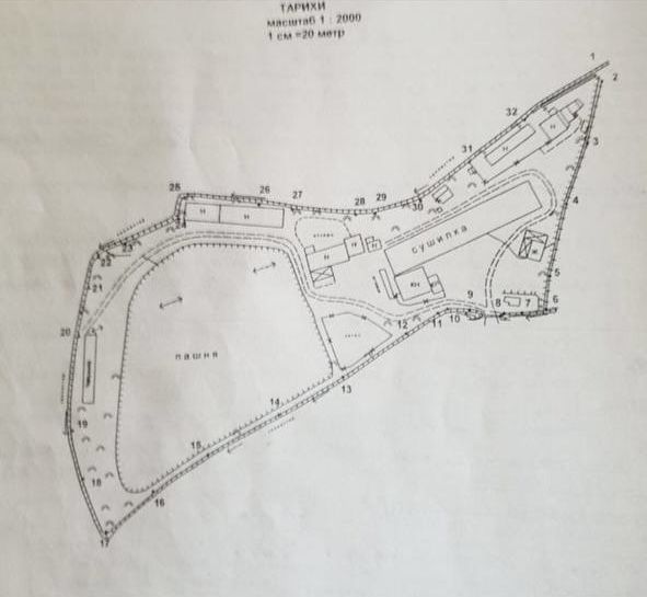 Продам 2 гектара земли Сурум махаля 900 метров от кольцевой дороги