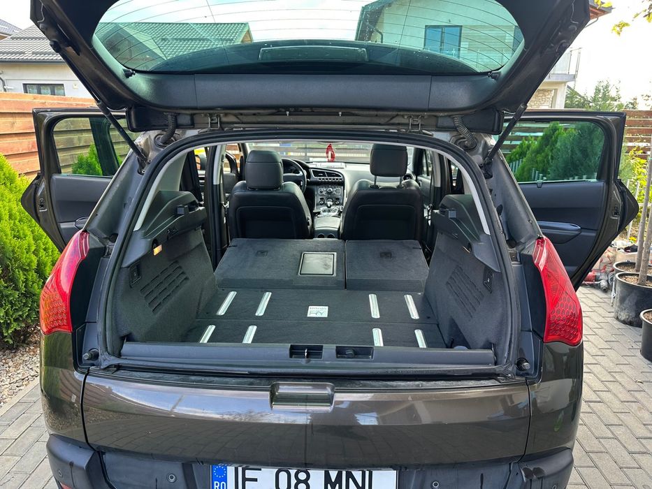 Peugeot 3008 4x4