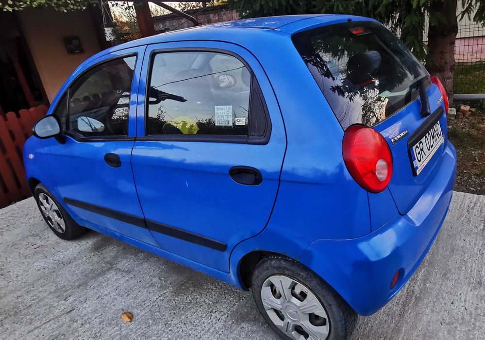 Vand Chevrolet Spark