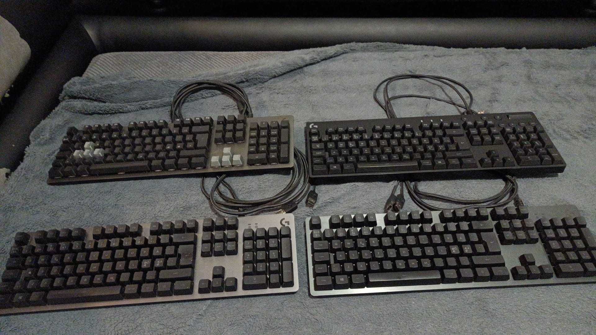 Tastatura Logitech 512 , 513 , 810 ,910