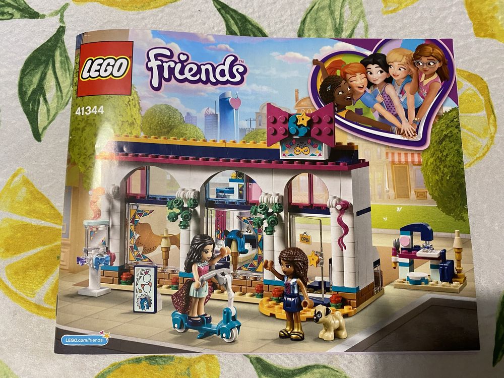 LEGO® Friends Магазинът за аксесоари на Andrea 41344