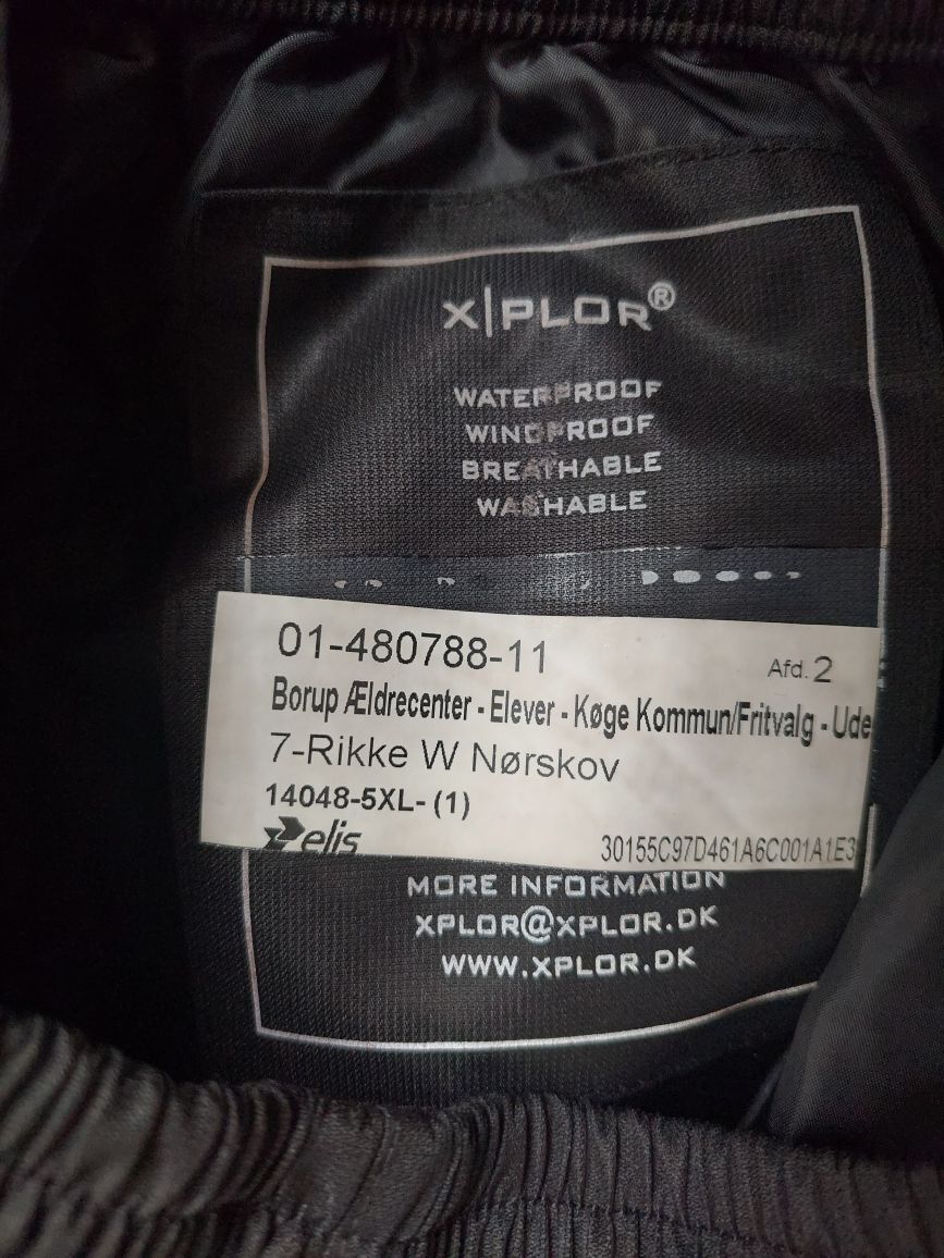 Pantaloni barbati XPLOR,mărime 5XL,material antiploaie,antivant