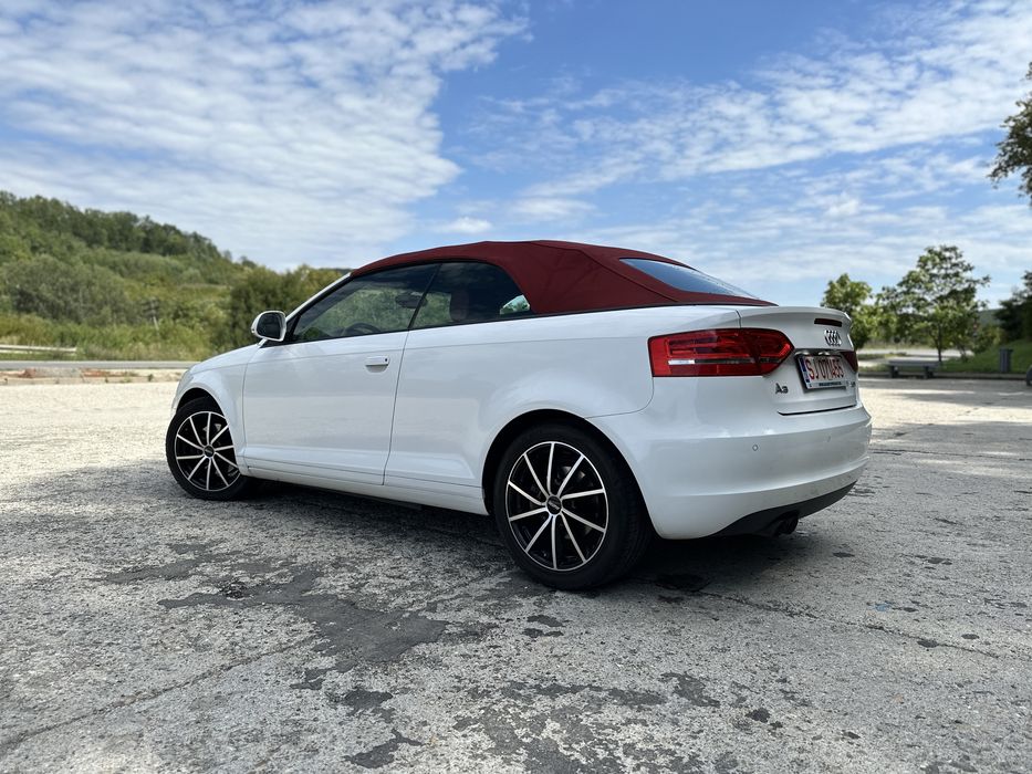 Audi A3 Cabriolet 2.0 TFSI  Stronic