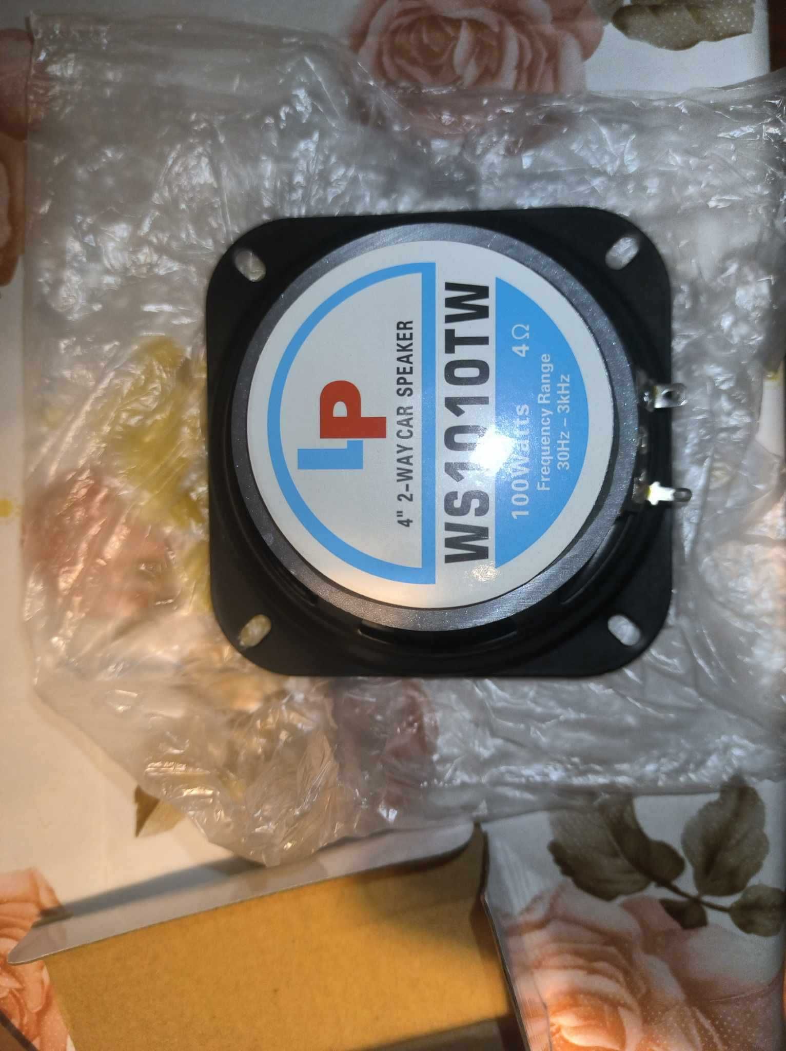 Авто говорители Dax Soling ZGF-165 6.5" Woofer и WS-1010TW 4"