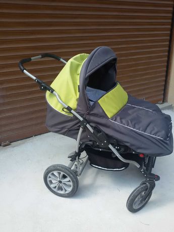 Бебешка детска количка за близнаци