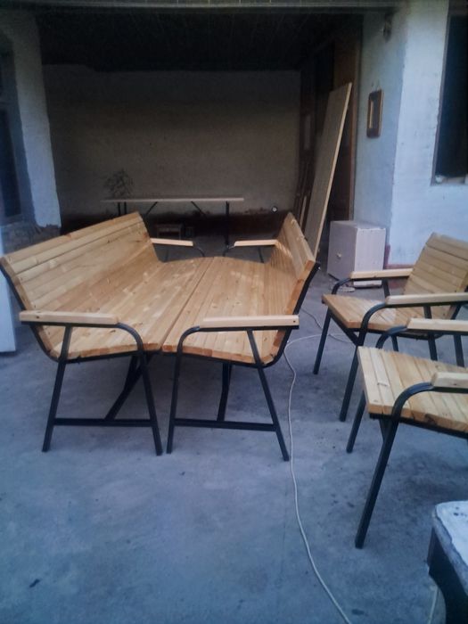 Дачни стол стул сотилади