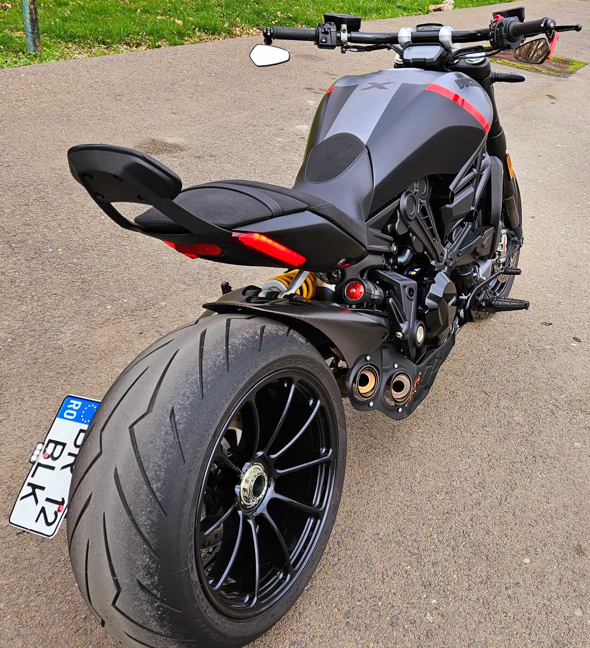 Ducati xdiavel s  x diavel s black star edition 2021..3500km