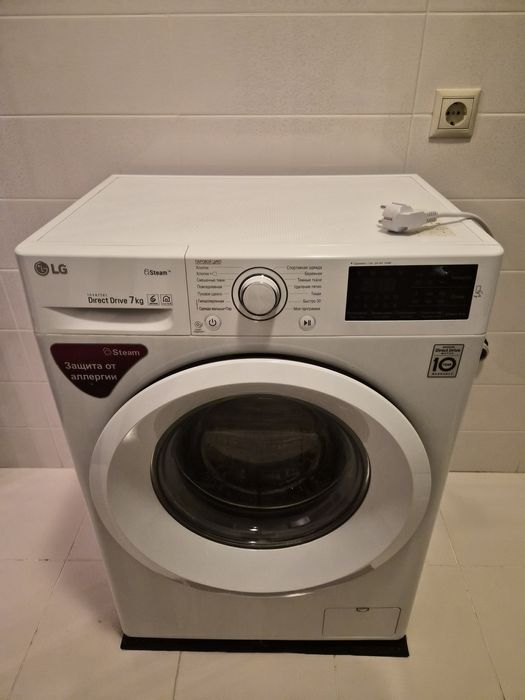 LG 7кг стиральная машина