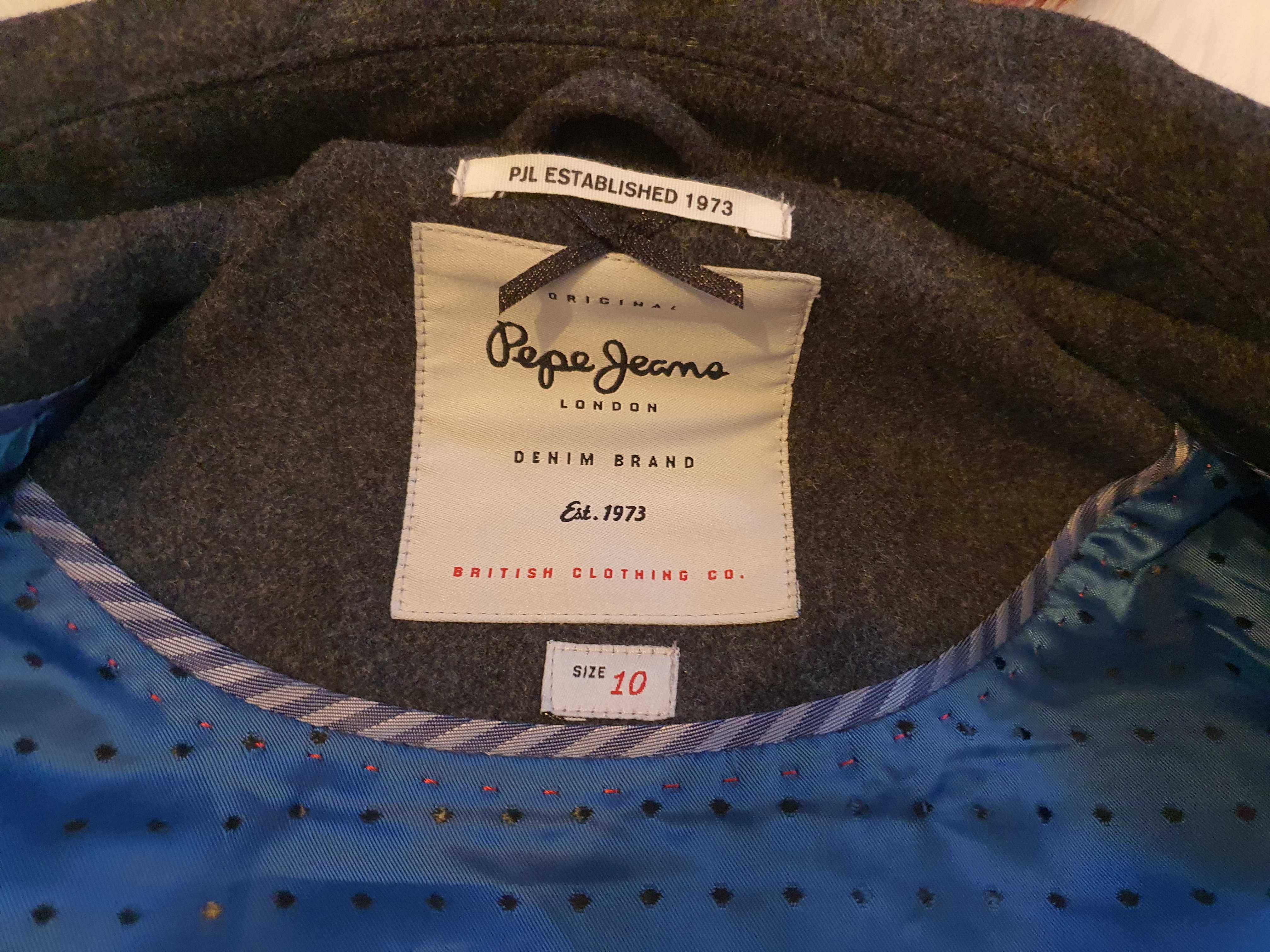 Palton Pepe Jeans copii 10 ani