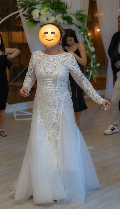 Rochie mireasa boho chic Vera Sposa