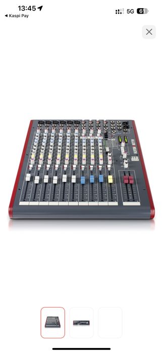 Микшерный пульт Allen & Heath ZED 12FX