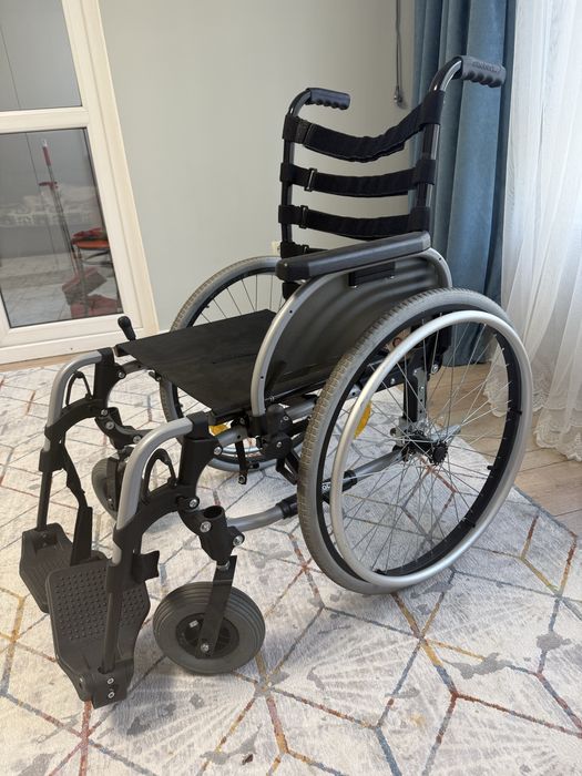 Инвалидная коляска ottobock+ходунки