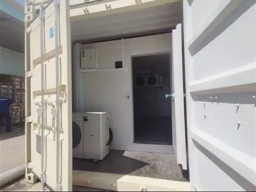 Рефрижераторный контейнер -60°C для хранения медицинских препаратов