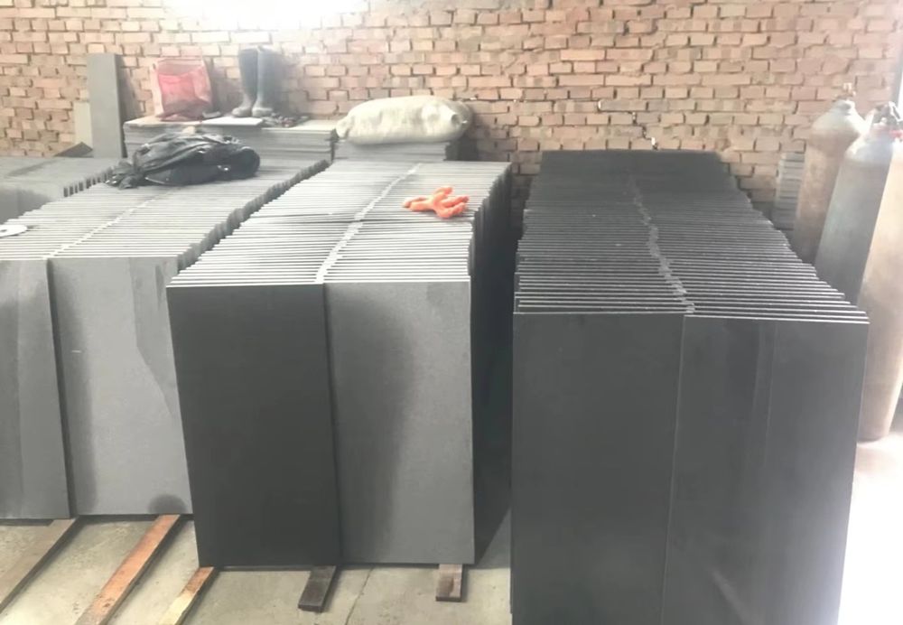 Оптом чёрный гранит