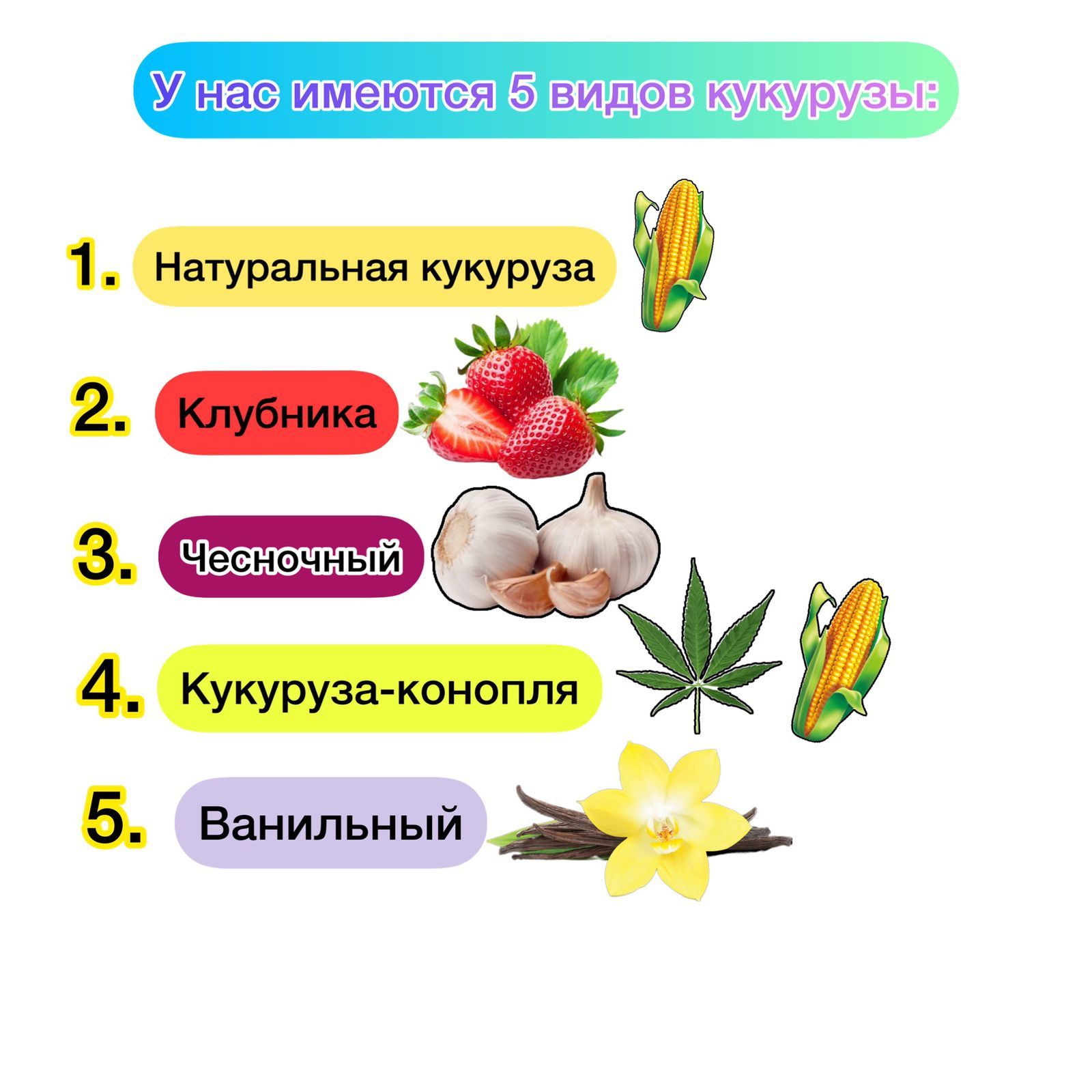 Кукуруза для рыбалки