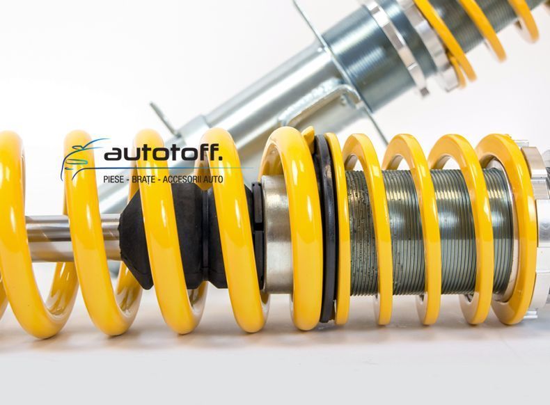 Suspensie sport reglabila pe duritate VW Golf 4 4motion (97-03) FK Germania