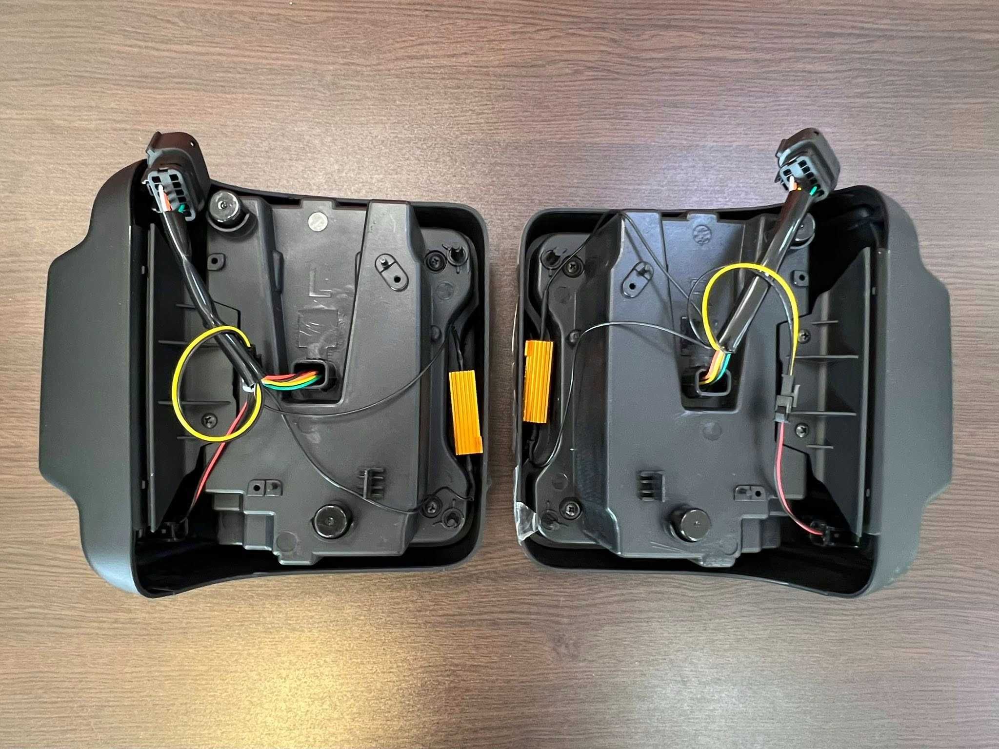 Европейски LED стопове за Jeep Wrangler JL