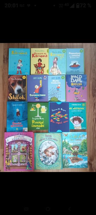 Cărți stare foarte bună.