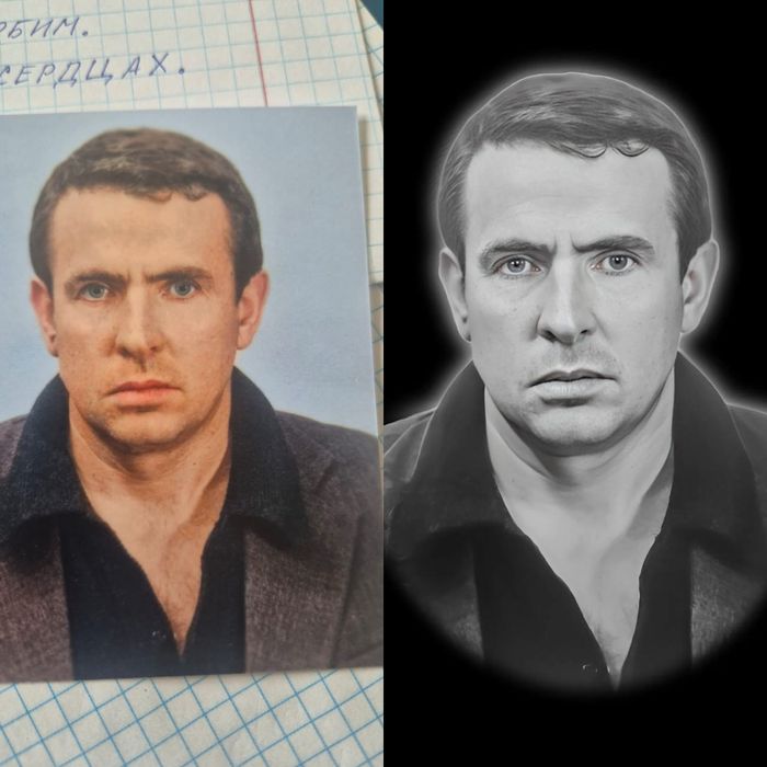 Ретушь фотографий для памятнмков
