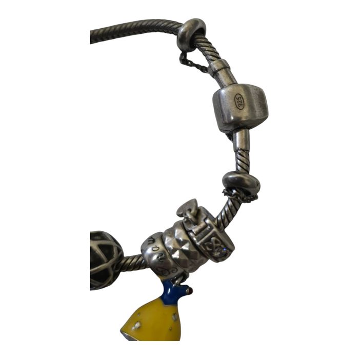 Bratara argint Pandora, Vivara