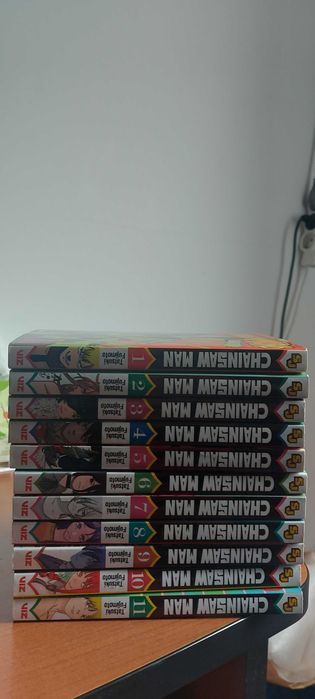 Carti manga, chainsawman