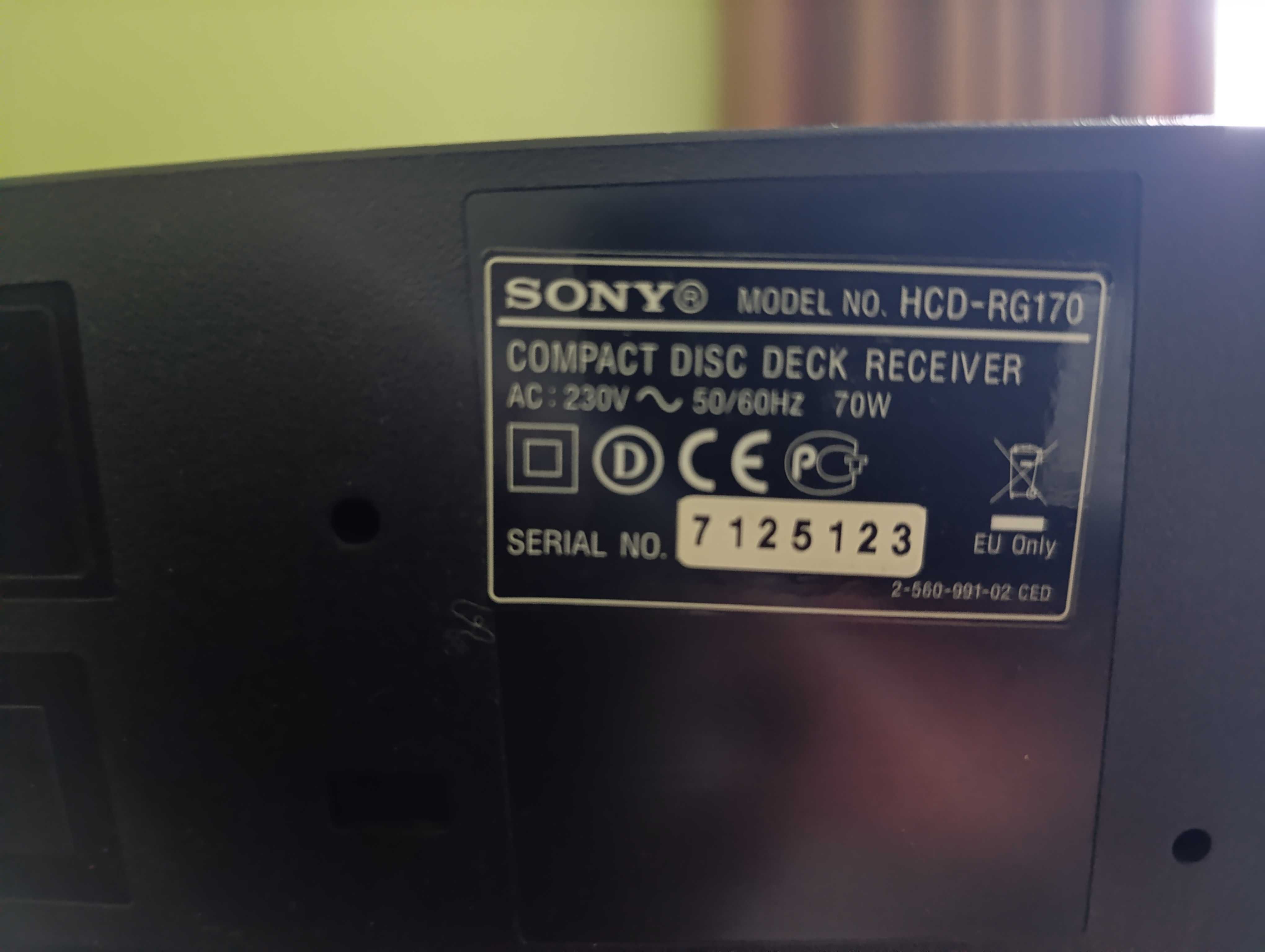 Аудио система Sony уредба музикална Сони звук бас