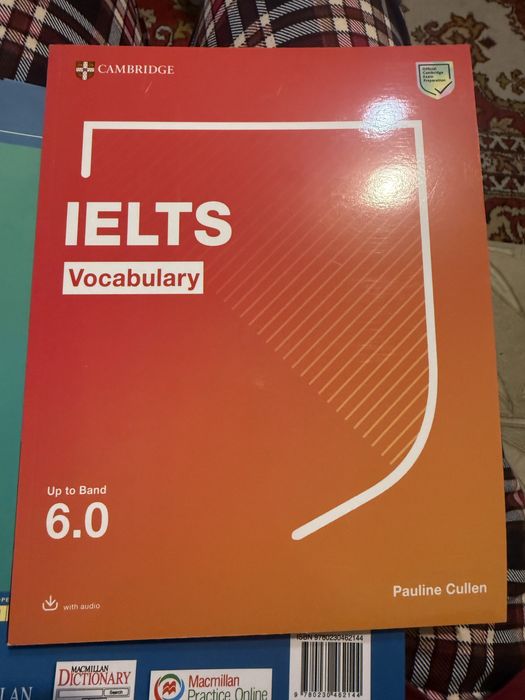 Книга IELTS Vocabulary up to band 6.0 с диском