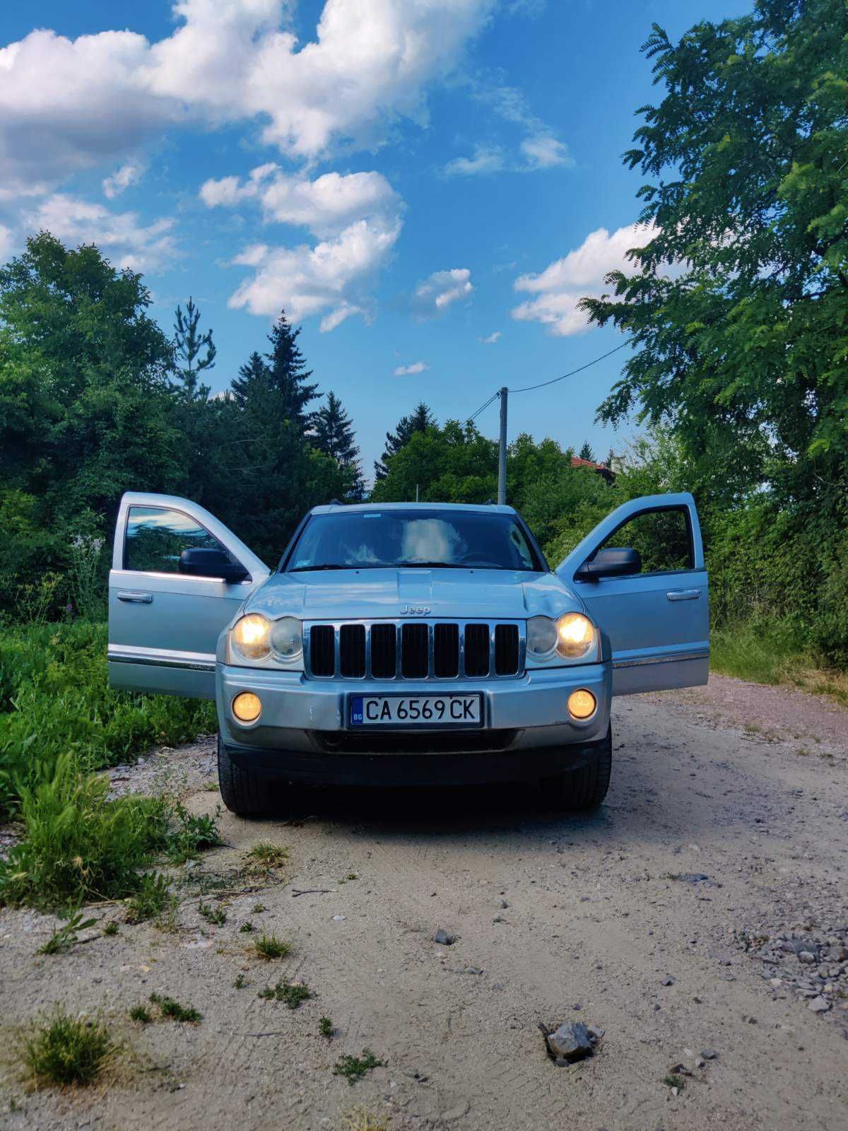 Jeep Grand Cherokee 2005 WK Limited 3.0 diesel