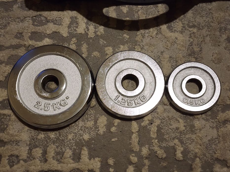 Набор гантелей 30 кг