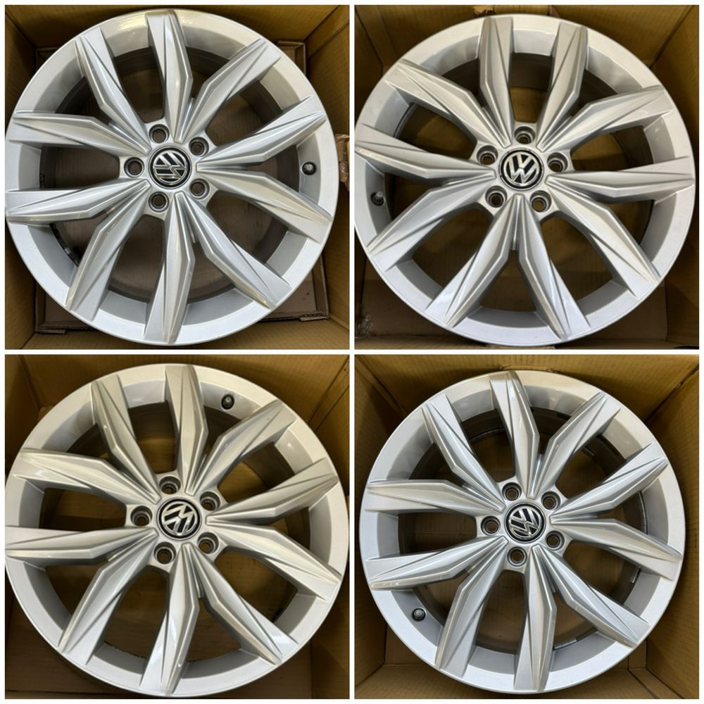 Jante 18 ORIGINALE VW Tiguan Passat B8 B7 CC Arteon Golf Kodia