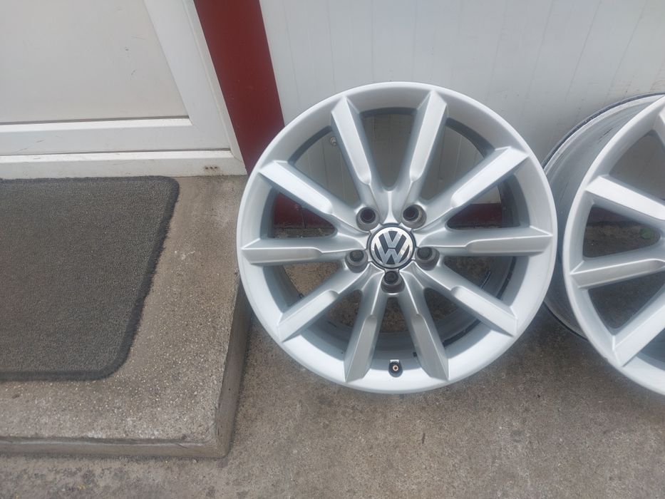 Jante aluminiu originale r17 / Vw Audi Skoda Seat / 5x112
