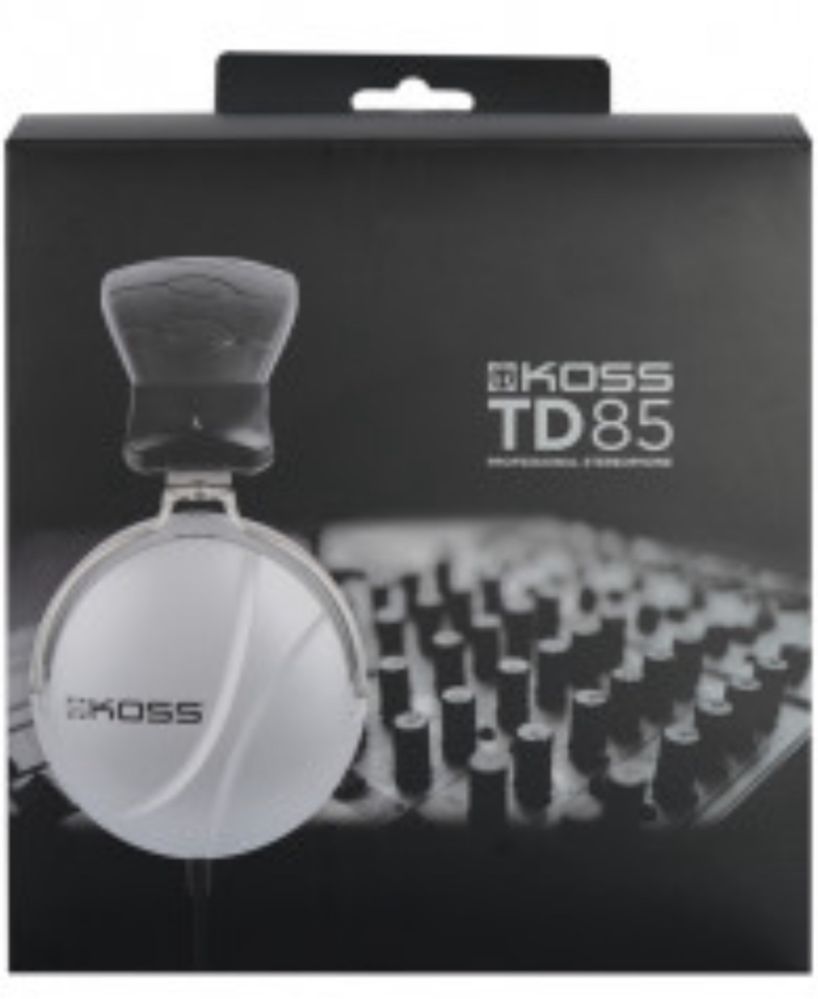 KOSS TD85 - мултимедийни слушалки