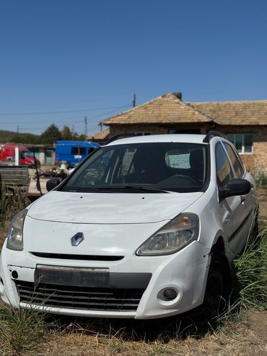 Renault Clio 3 на части