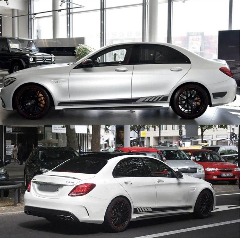 AMG edition 1 стикери w205,w204,w203