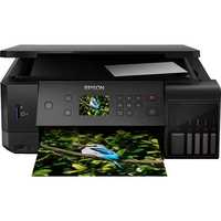 Imprimanta inkjet color EPSON EcoTank L7160 CISS, A4, USB, Wi-Fi,Retea