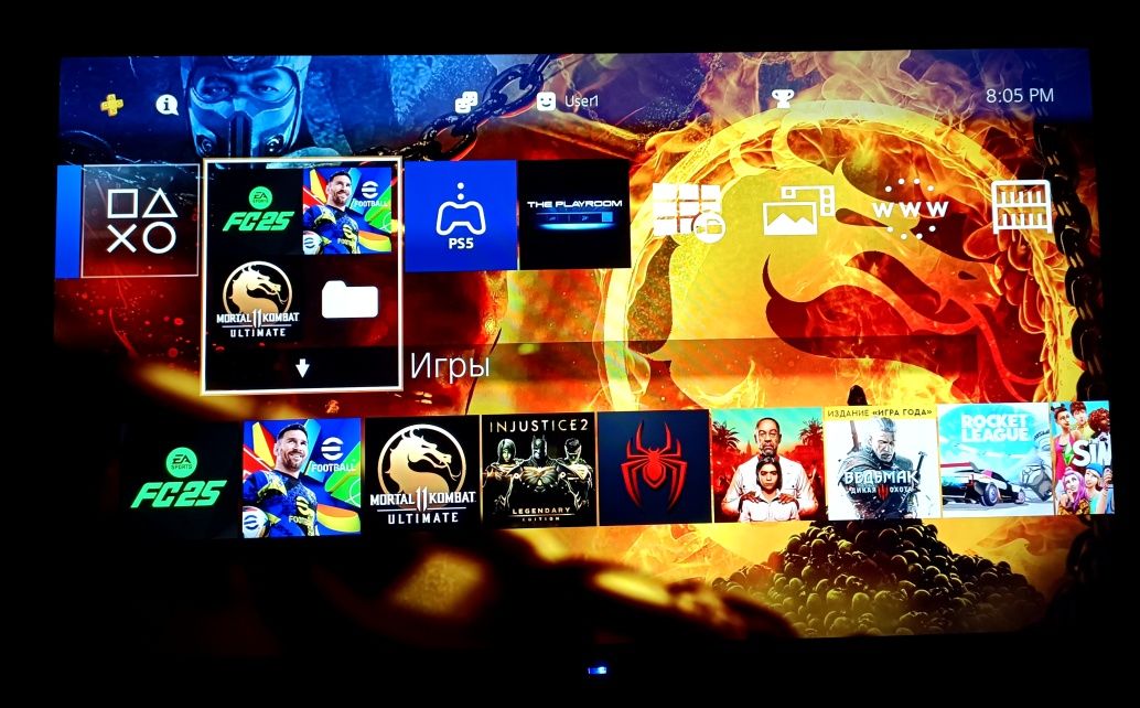 Playstation 4 Pro (Ideal holatda)