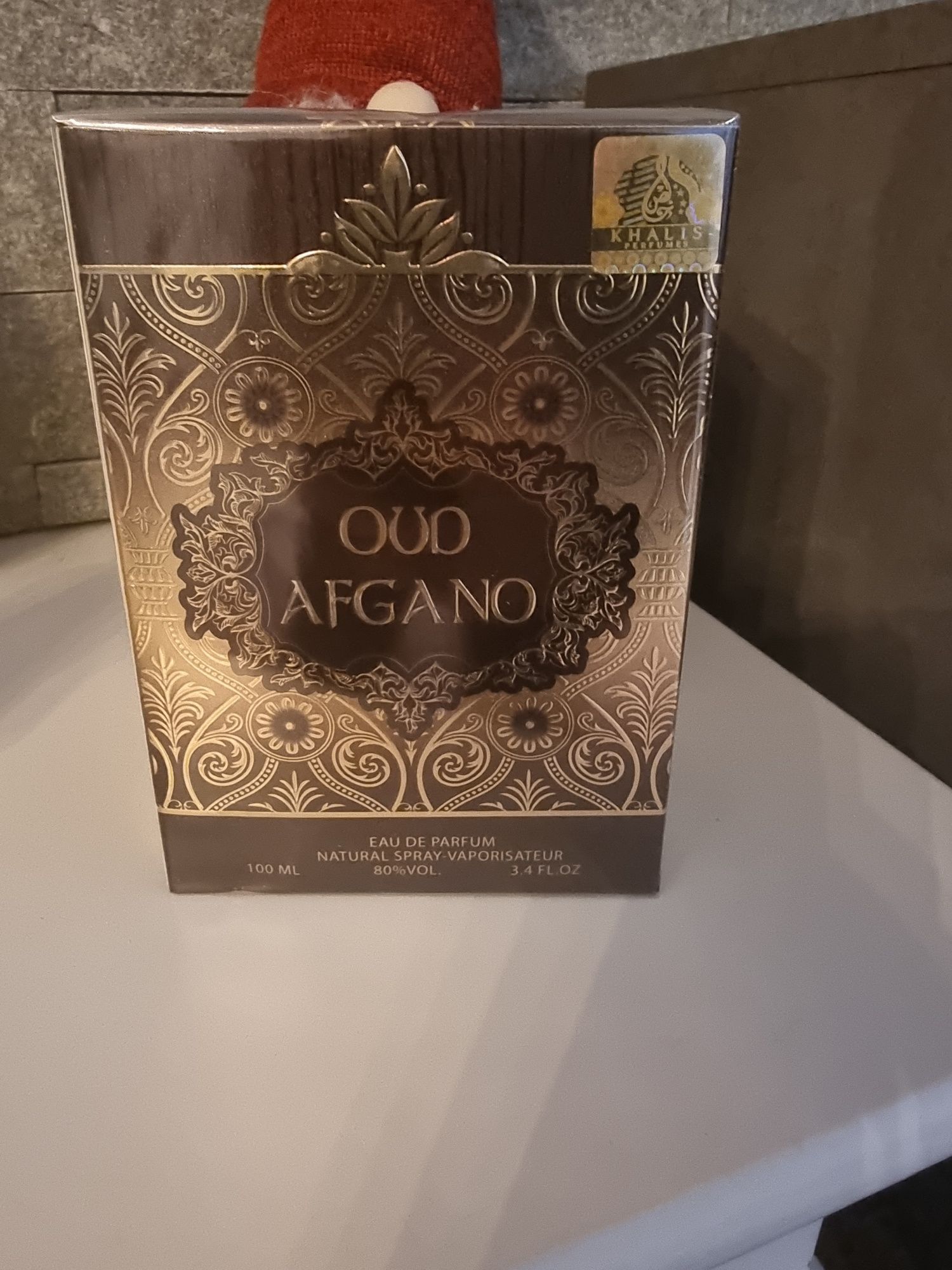 Apa de Parfum Arabesc OUD AFGANO, Barbati, 100 ml, Khalis