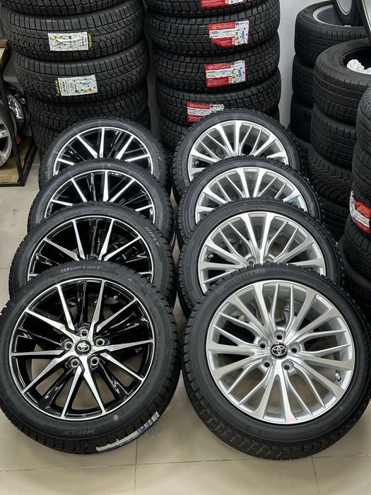 Камрики  235 45 R18 оригинальный  зимний комплект трейдин есть