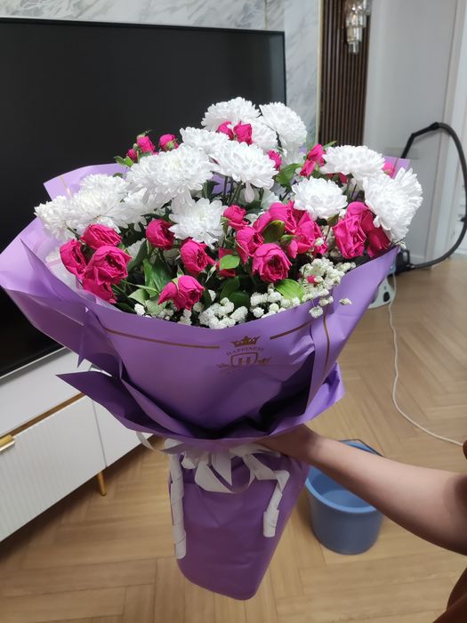 Продаются букеты цветов!!!