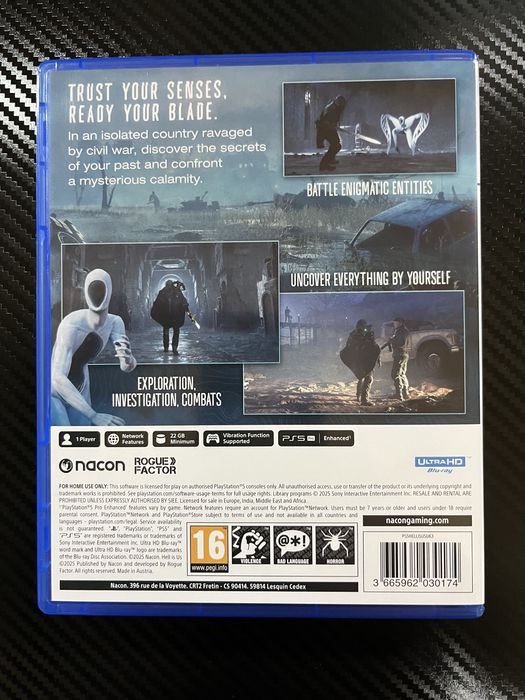 Hell is us & Dragon Age veil guard -playstation 5
