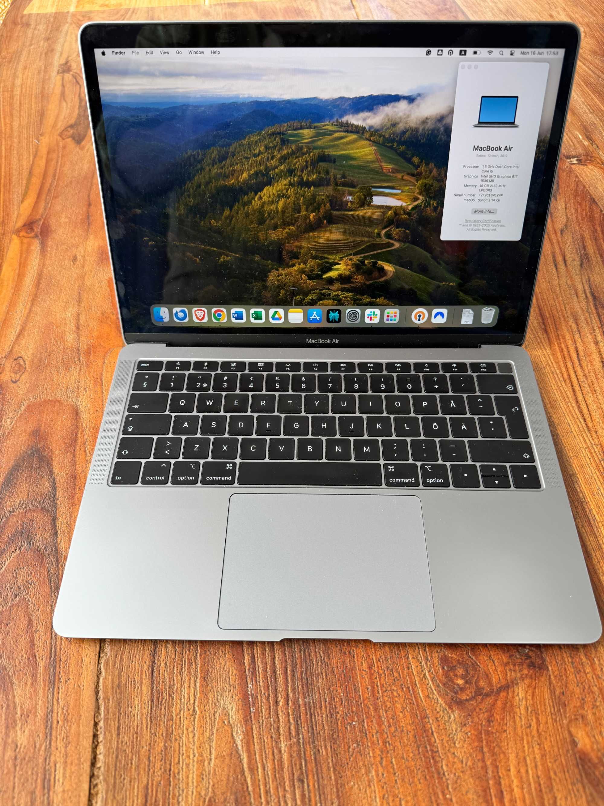 MacBook Air 2019