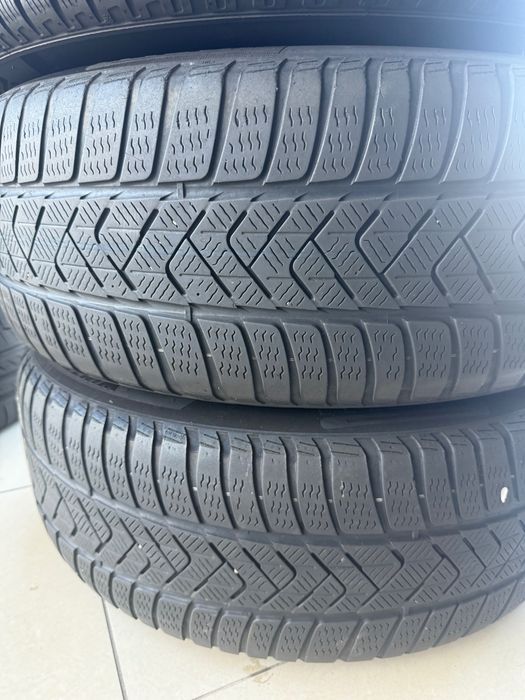 Jante Originale BMW X4 M , cu anvelope Iarna Pirelli 235/55/19