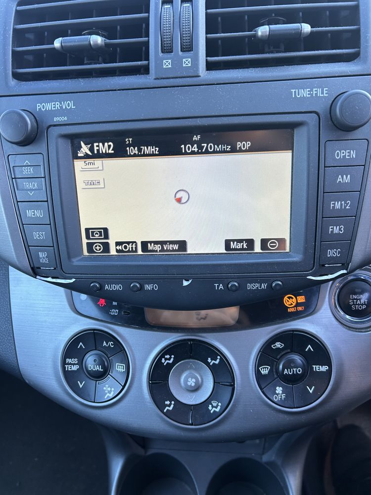 Тойота рав4 2,2д-кат 177кс на части/Toyota Rav 4 2,2 D-cat 177ks
