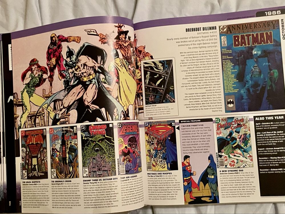 Batman: A Visual History Encyclopedia