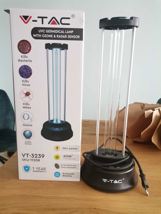 Антивирусна лампа V - Tac