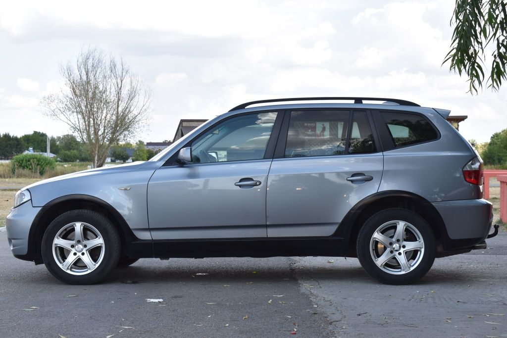 BMW X3 2006 2.0D M47 150CP + stage 1 Mpack Euro 4