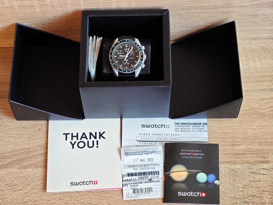 БАРТЕР Omega X Swatch Mission to Moon