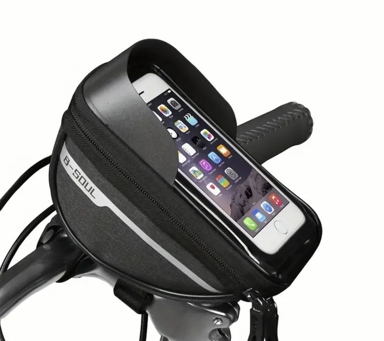 Стойка за телефон за бебешка количка или колело